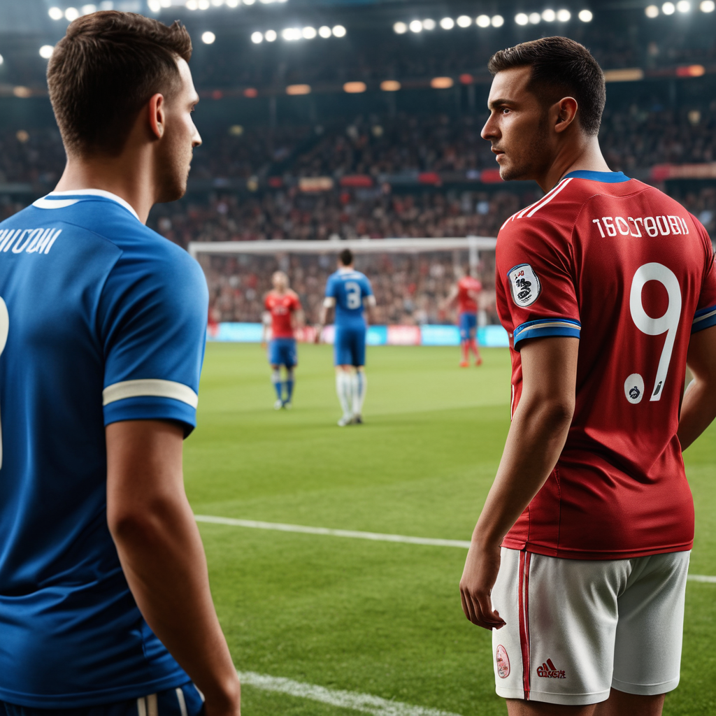 讨论足球比赛的用户头像